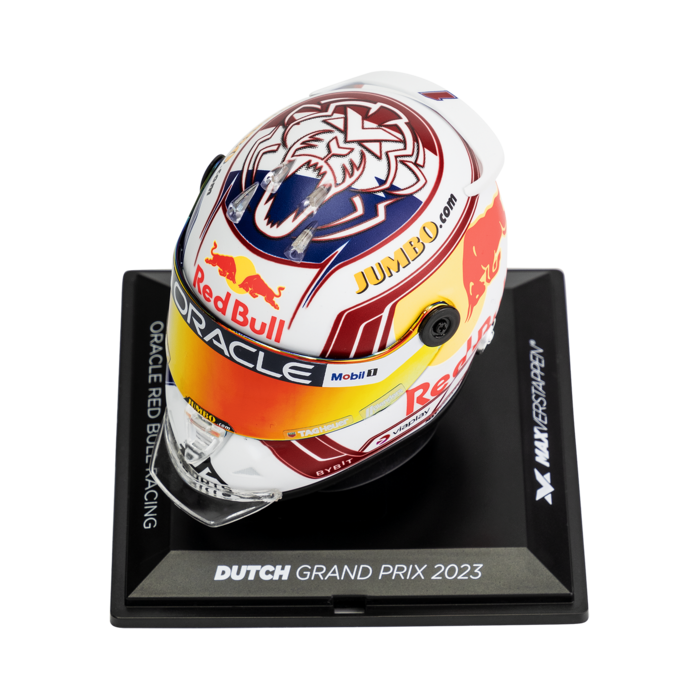 1:4 Helmet Zandvoort 2023 Max Verstappen image