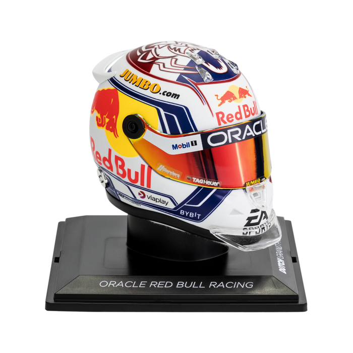 1:4 Helmet Zandvoort 2023 Max Verstappen image