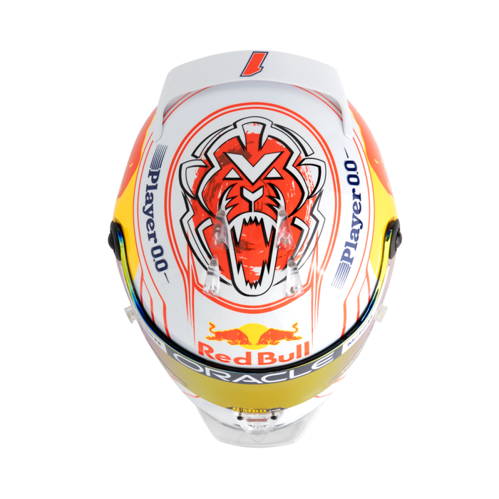 1:2 Helmet Japan 2023 Max Verstappen image