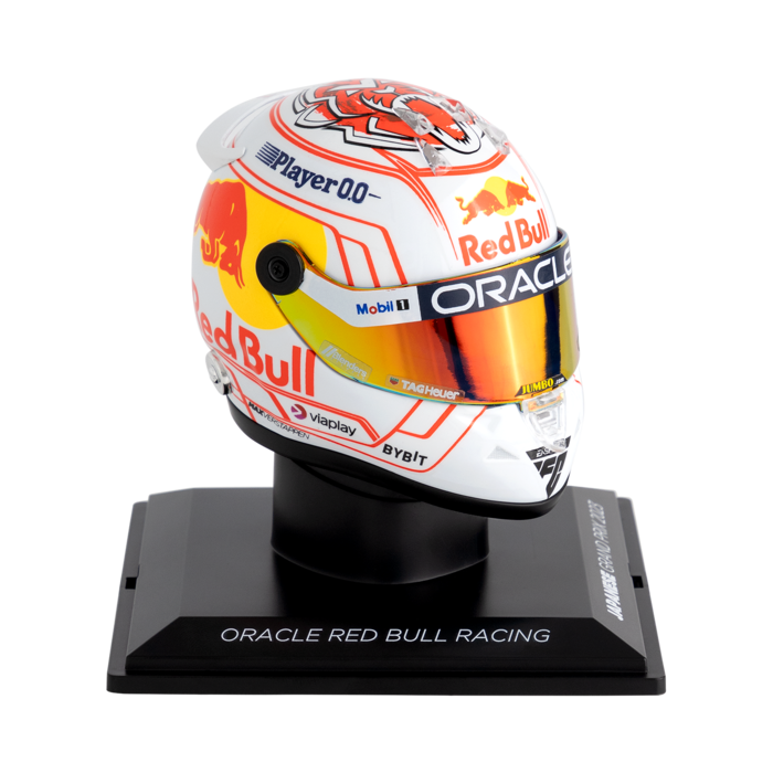 1:4 Helmet Japan 2023 Max Verstappen image