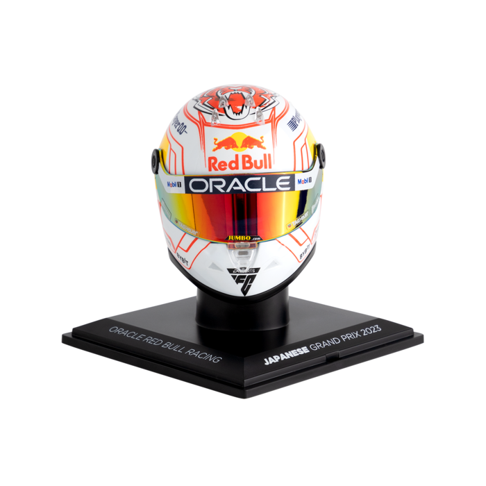 1:4 Helmet Japan 2023 Max Verstappen image