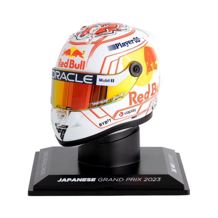 1:4 Helmet Japan 2023 Max Verstappen image
