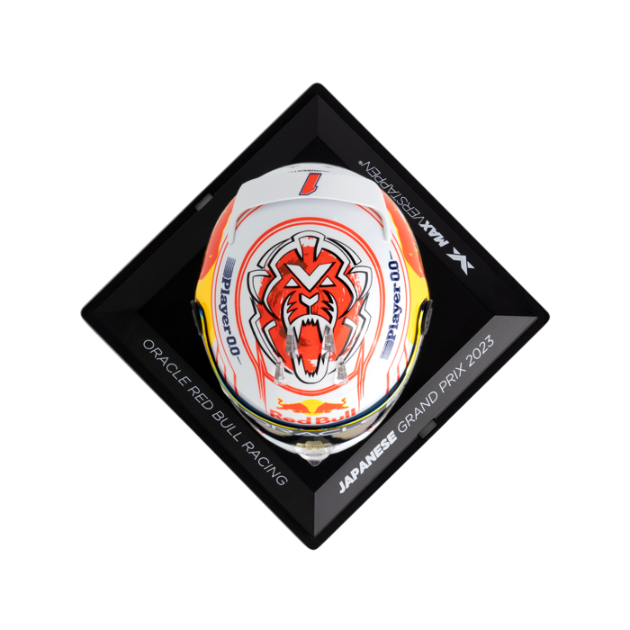 1:4 Helmet Japan 2023 Max Verstappen image
