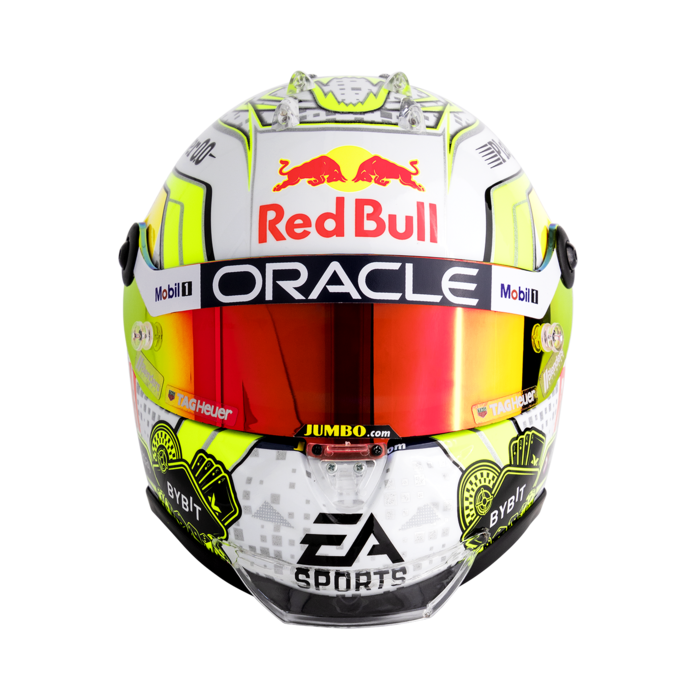 1:2 Helmet Las Vegas 2023 Max Verstappen image