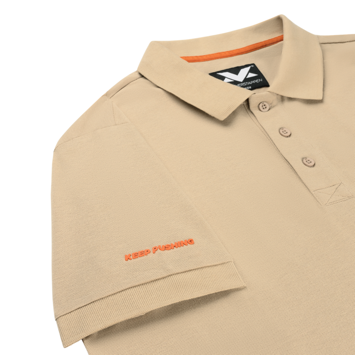Mens - MV Polo - Camel  image