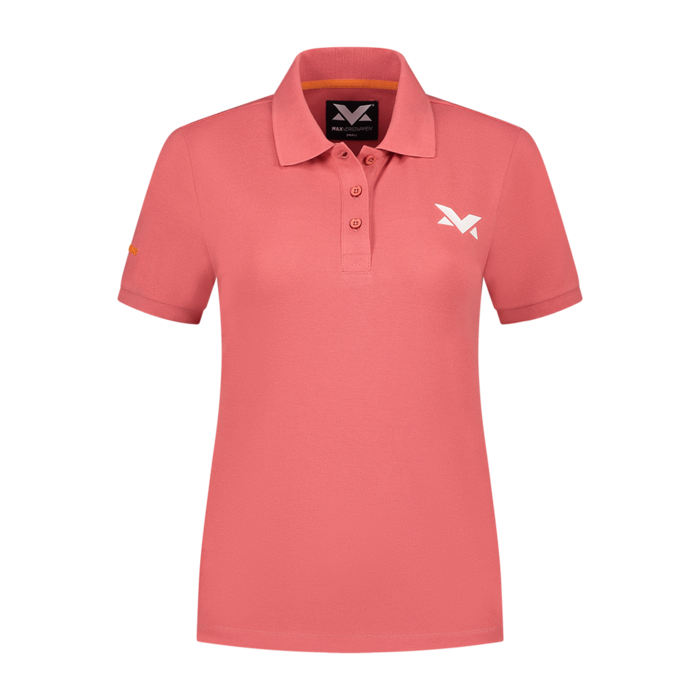 Womens - MV Polo - Coral image