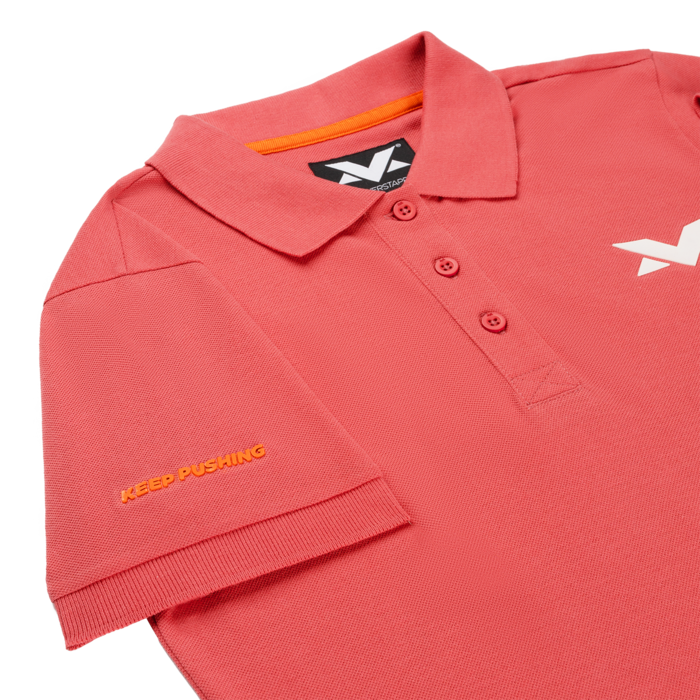 Womens - MV Polo - Coral image