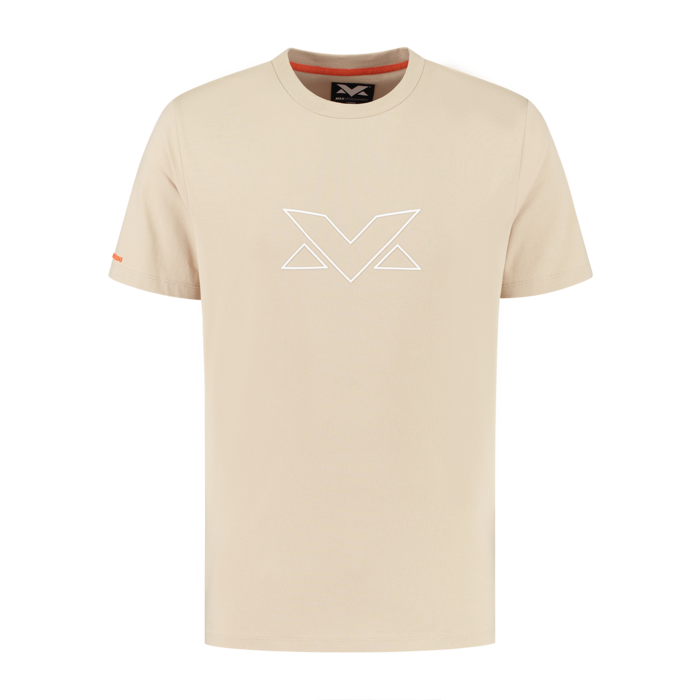 Mens - MV Logo T-shirt - Camel image