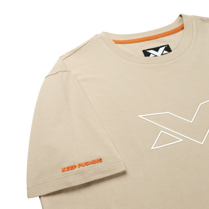 Mens - MV Logo T-shirt - Camel image