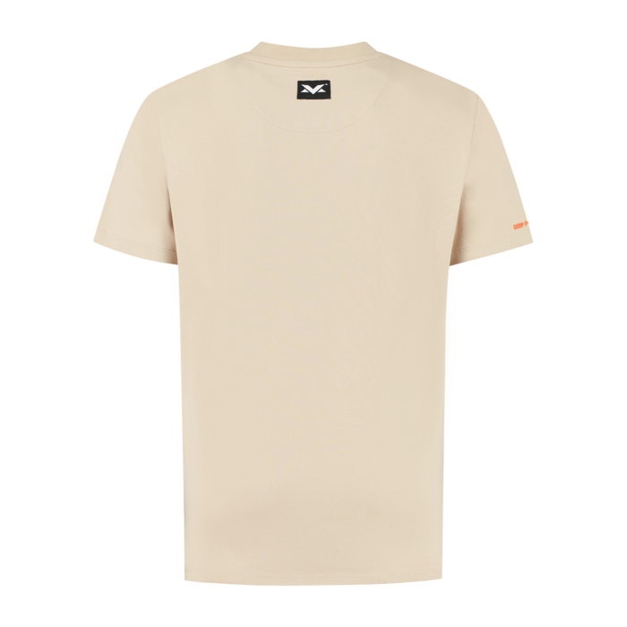 Mens - MV Logo T-shirt - Camel image