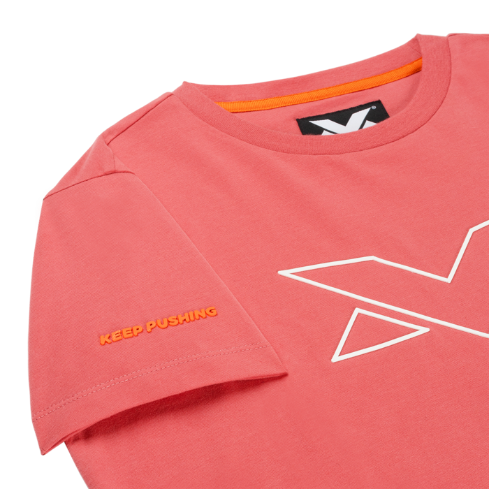 Womens - MV Logo T-shirt - Coral image