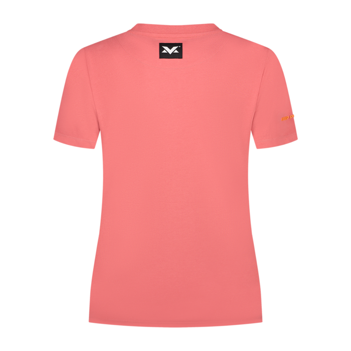 Womens - MV Logo T-shirt - Coral image