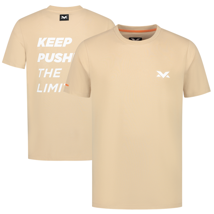 Mens - MV T-shirt The Limits - Camel image