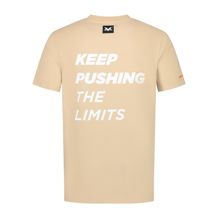Mens - MV T-shirt The Limits - Camel image