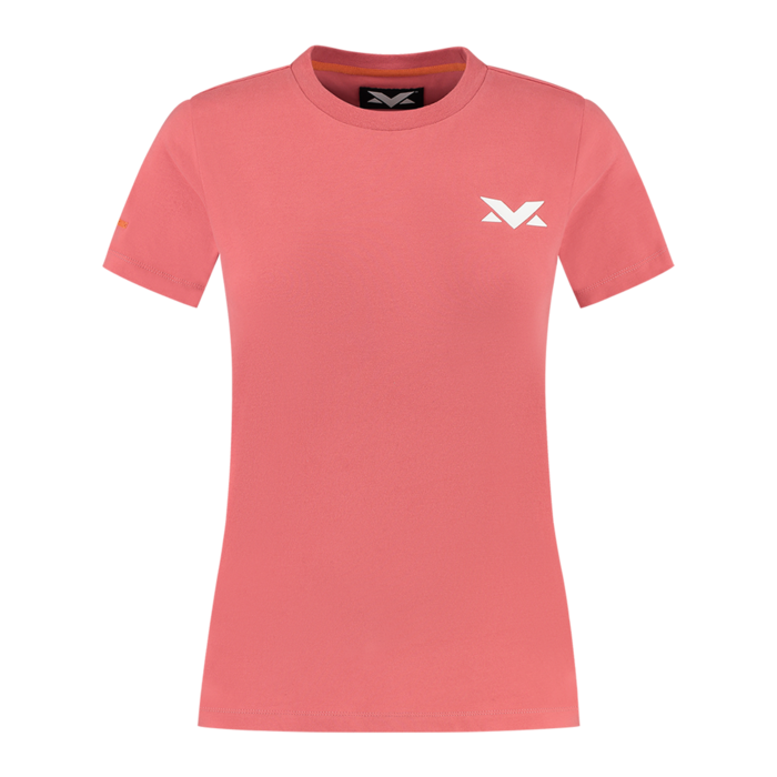 Womens - MV T-shirt The Limits - Coral image