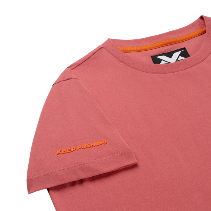 Womens - MV T-shirt The Limits - Coral image