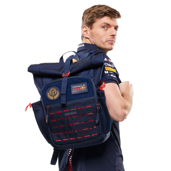 Red Bull Cycling Backpack Built for Athletes image
