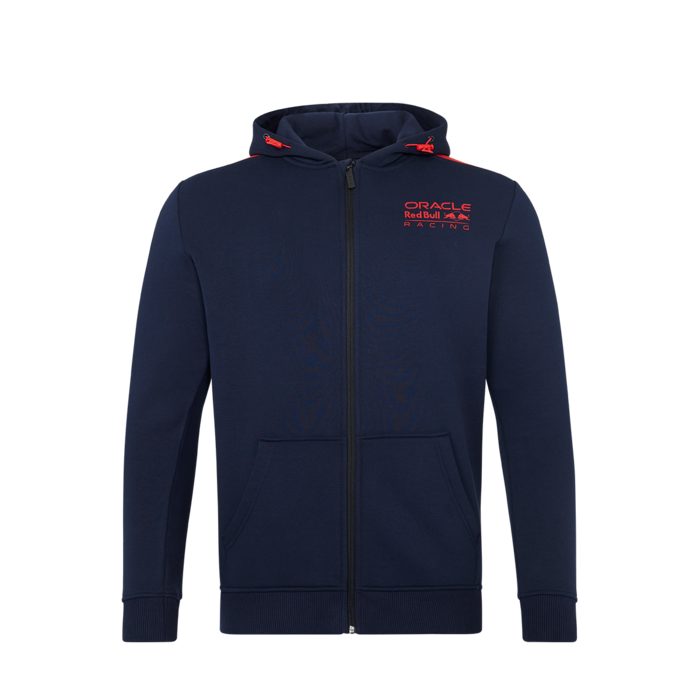 Two-tone Full Zip Hoodie Red Bull Racing image