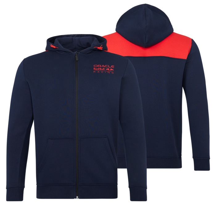 Two-tone Full Zip Hoodie Red Bull Racing image