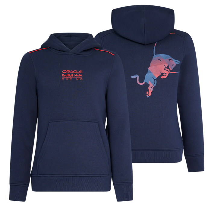 Kids - Graphic Bull Hoodie - Red Bull Racing image