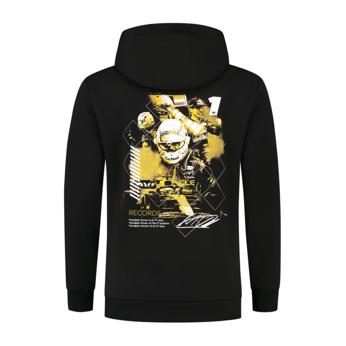 Special Moments Hoodie Max Verstappen - Black image