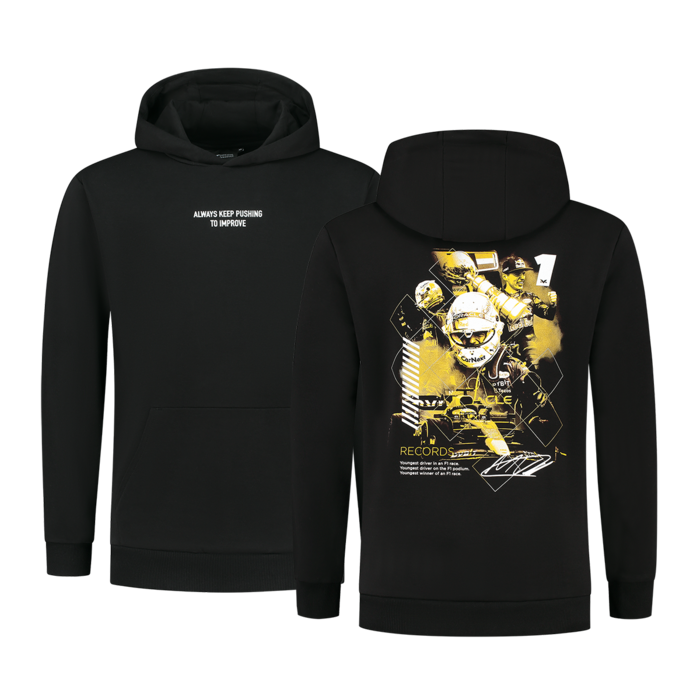 Kids - Special moments Hoodie Max Verstappen - Black image