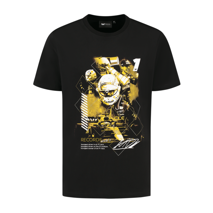 Kids - Special Moments T-shirt Max Verstappen - Black image