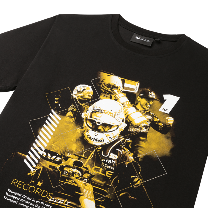 Kids - Special Moments T-shirt Max Verstappen - Black image