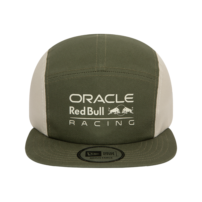 Red Bull Racing Camper Cap - Green image