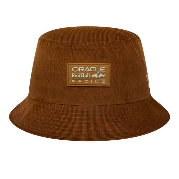 Red Bull Racing Buckethat - Brown image