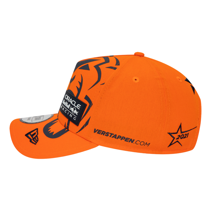 Orange Lion Driver Cap 2023 Max Verstappen image