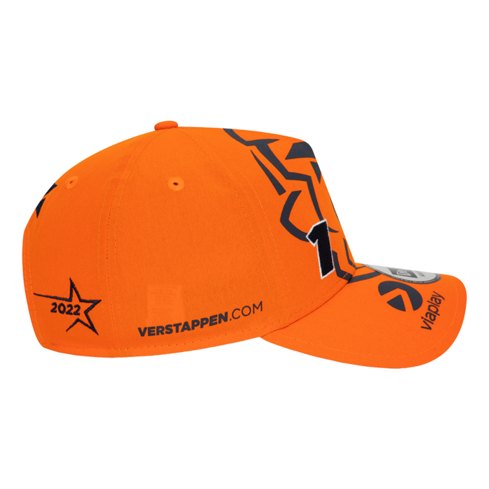 Orange Lion Driver Cap 2023 Max Verstappen image