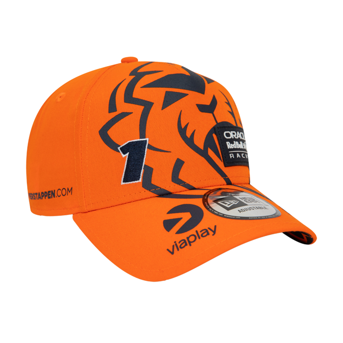 Max Verstappen Orange Lion Driver Cap 2023