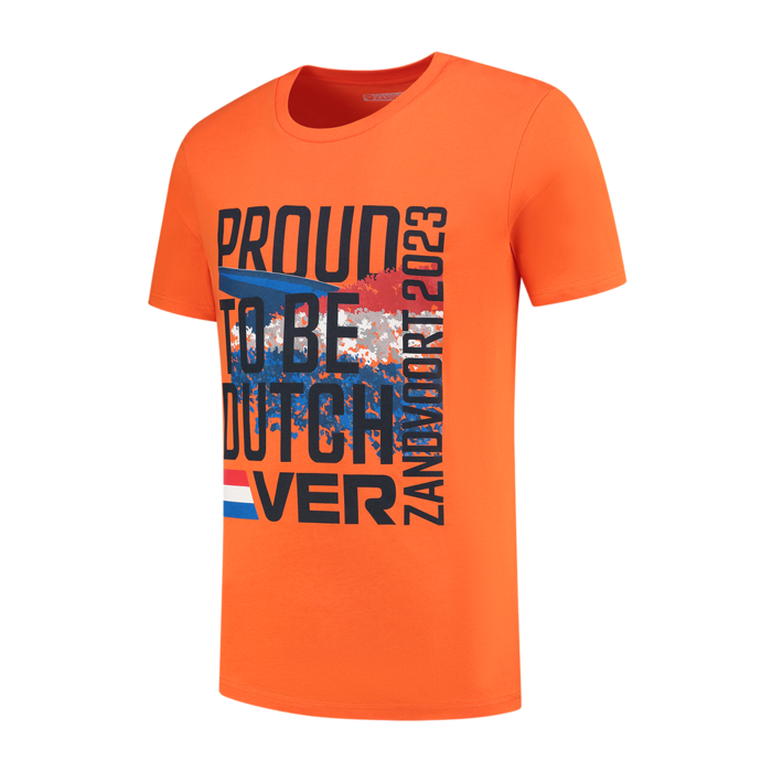 T-shirt Zandvoort 2023 Orange