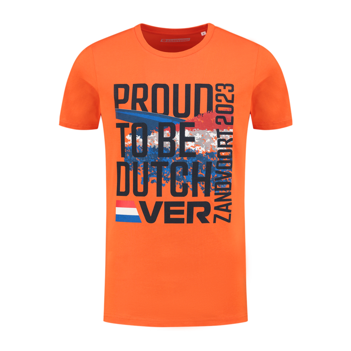 Max verstappen discount t shirt orange