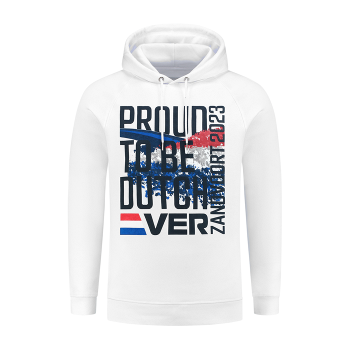 Proud to be Dutch - Hoodie White image