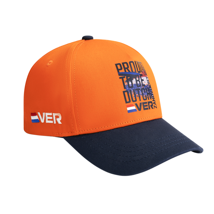 Proud to be Dutch - Cap Orange image