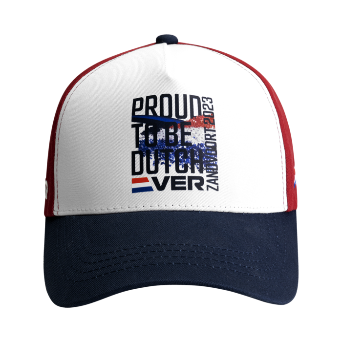 Kids - Proud to be Dutch - Cap White image