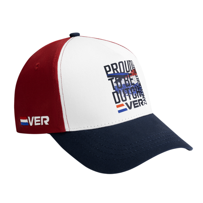 Kids - Proud to be Dutch - Cap White image