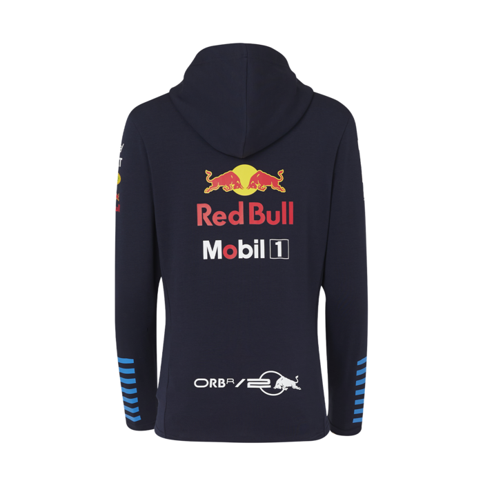 Red Bull Racing Team Full Zip Hoodie 2024 Womens