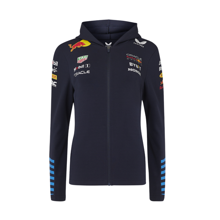 Aston martin red bull racing 2018 team hooded sweat jacket best sale