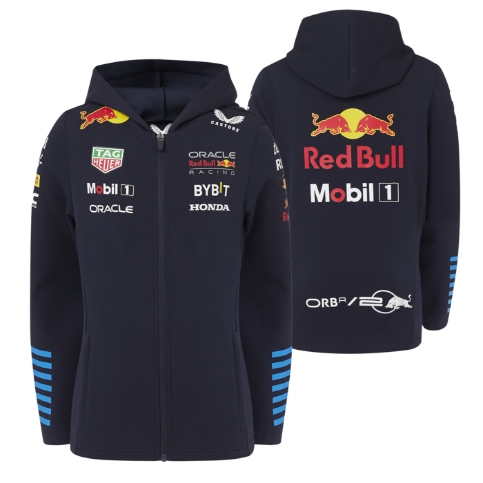 Red Bull Racing Team Zip Hoodie 2024 Kids