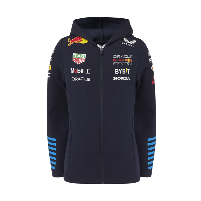 Red Bull Racing Team Zip Hoodie 2024 Kids