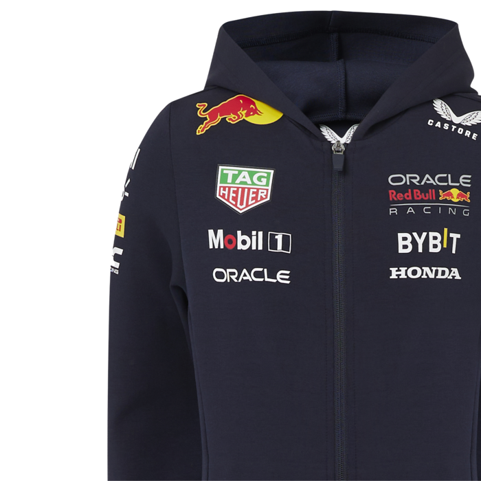 Red Bull Racing Team Zip Hoodie 2024 Kids