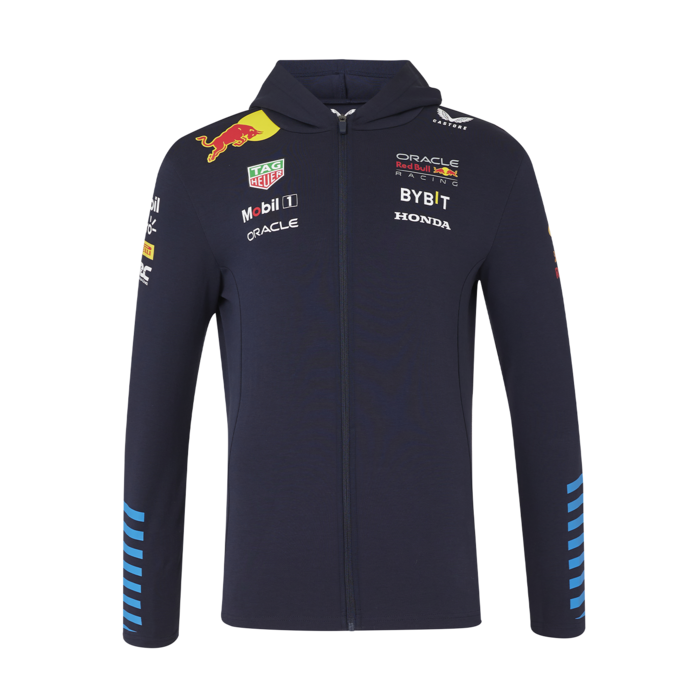 Red bull zip up hoodies hotsell
