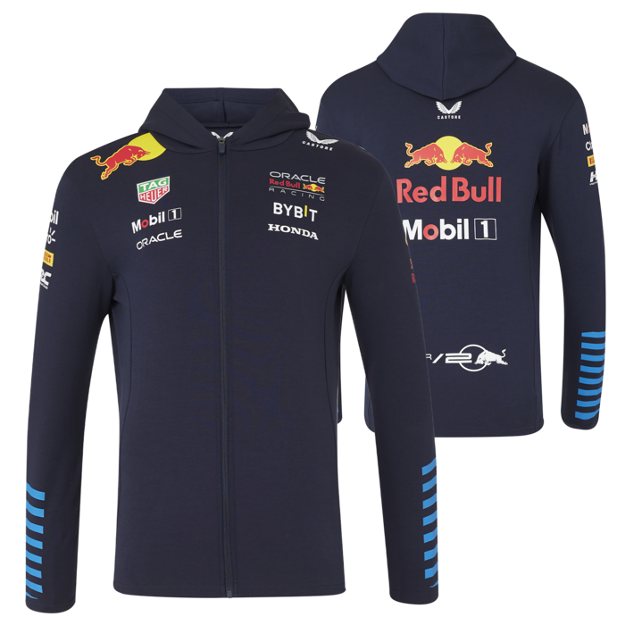 Red bull f1 hoodie top