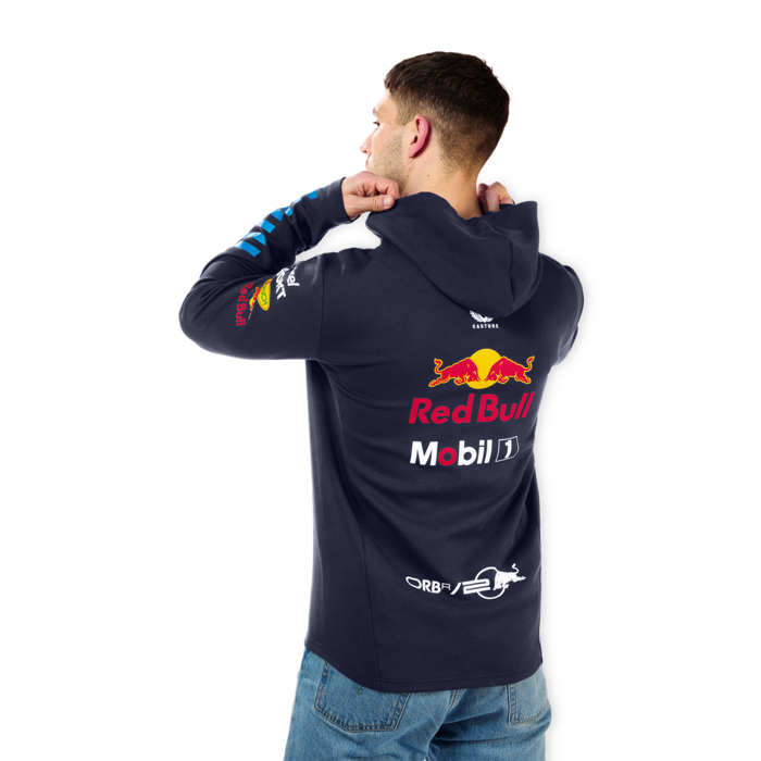 Red bull zip up hoodies sales