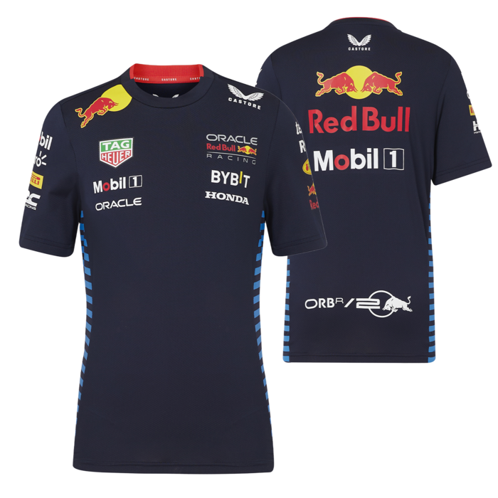 Red Bull Racing Team T Shirt 2024 Kids