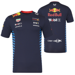 Red 2025 bull shirt