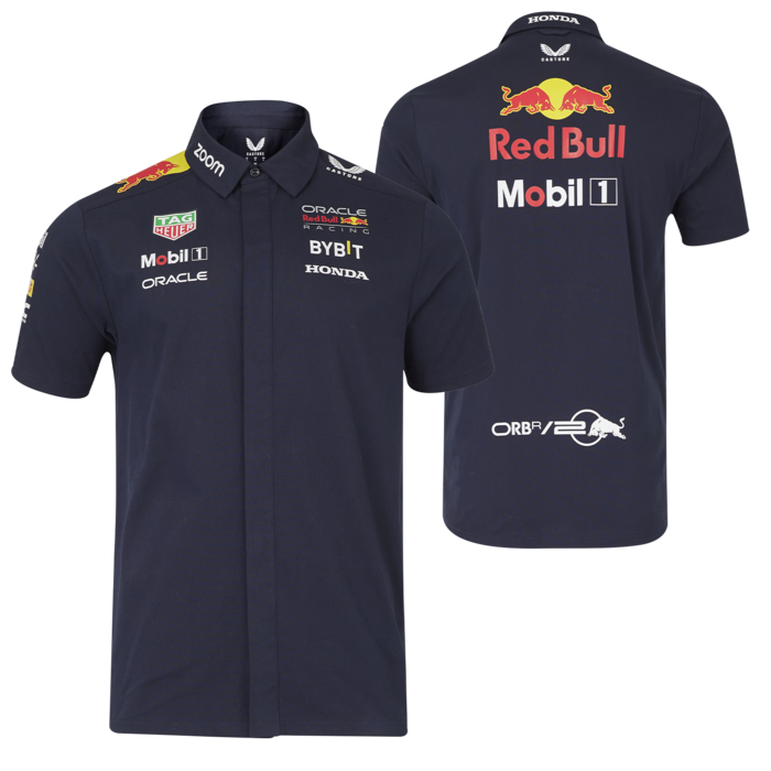 Red Bull Racing Team Shirt 2024 Mens
